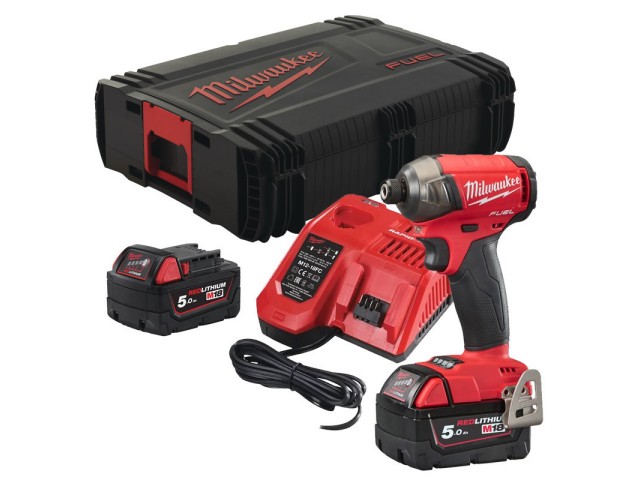 Akumulatorski tihi udarni vijačnik Milwaukee M18 FQID-502X, 4933451790