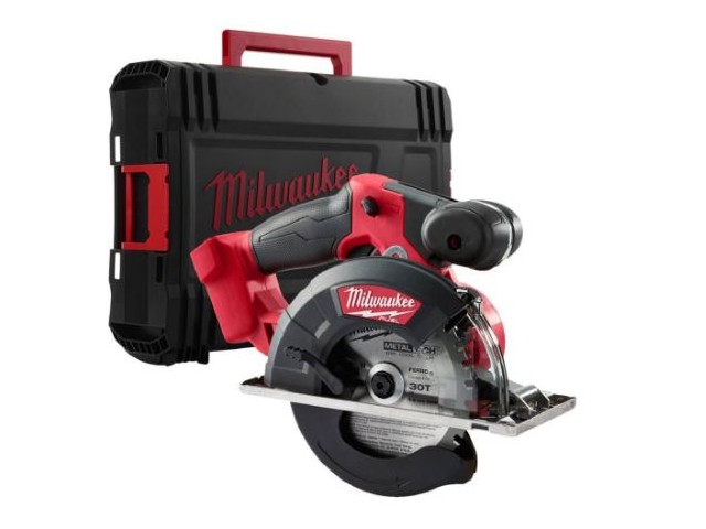 Akumulatorska krožna žaga za kovino Milwaukee M18 FMCS-0X v kovčku, 4933459192
