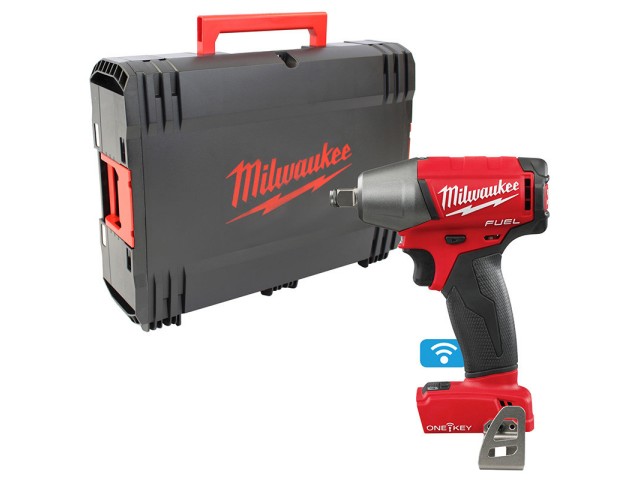 Akumulatorski udarni vijačnik Milwaukee M18 ONEIWF12-0X v kovčku, 4933459198