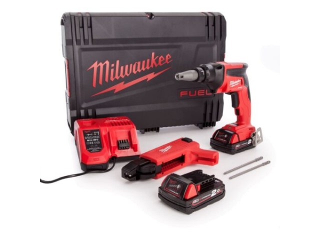 Akumulatorski suhomontažni vijačnik Milwaukee M18 FSGC-202X, 4933459199
