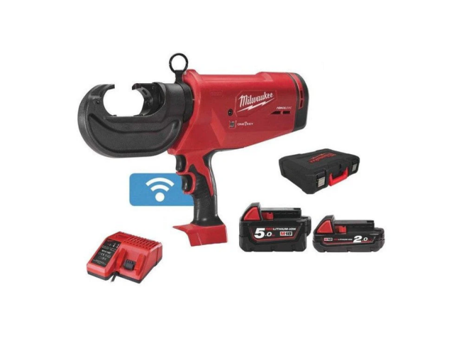 Akumulatorske hidravlične klešče za stiskanje kablov Milwaukee M18 HCCT109/42, 4933459273