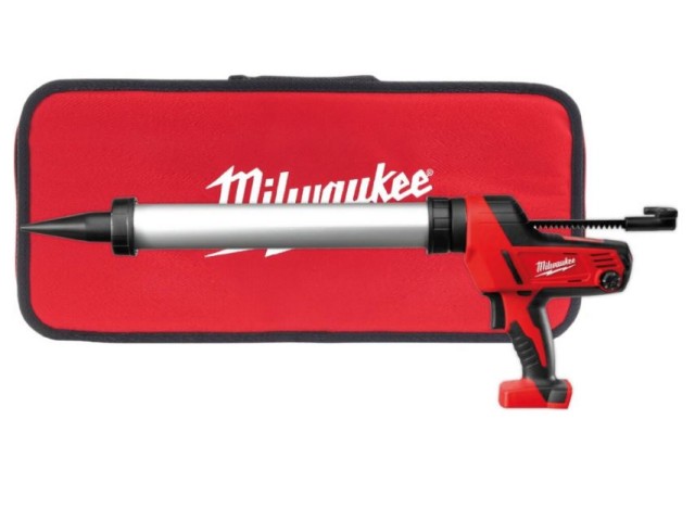 Akumulatorska pištola za kit Milwaukee C18 PCG/600A-0B v torbi, 4933459638