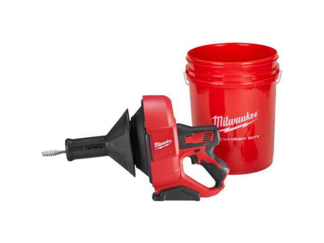 Akumulatorski čistilnik odtočnih cevi Milwaukee M18 FDCPF10-0C, 4933459684