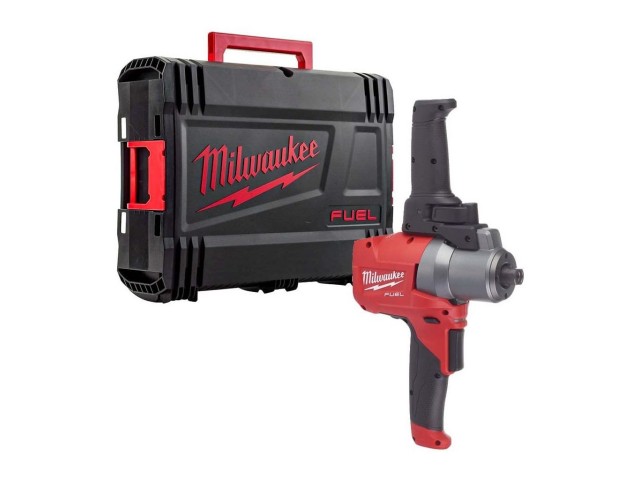Akumulatorski mešalnik za beton in malto Milwaukee M18 FPM-0X v kovčku, 4933459719