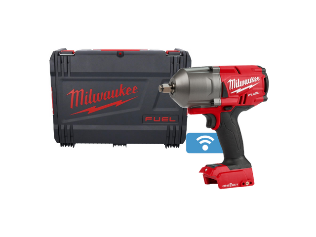 Akumulatorski udarni vijačnik Milwaukee M18 ONEFHIWP12-0X v kovčku, 4933459724