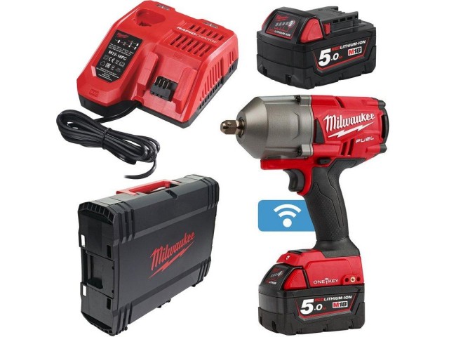 Akumulatorski udarni vijačnik Milwaukee M18 ONEFHIWP12-502X, 4933459725