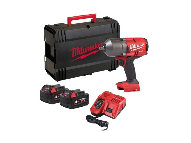 Akumulatorski udarni vijačnik Milwaukee M18 ONEFHIWF12-502X FUEL, 4933459727