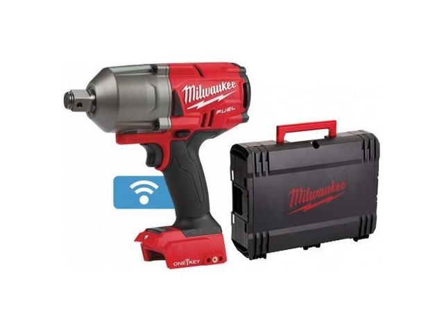 Akumulatorski udarni vijačnik Milwaukee M18 ONEFHIWF34-0X v kovčku, 4933459729