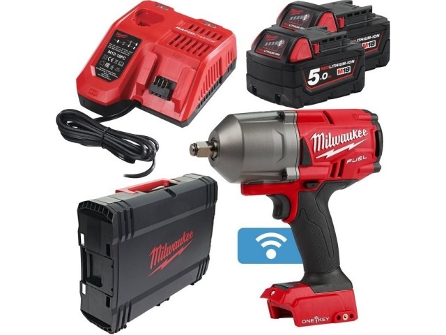 Akumulatorski udarni vijačnik Milwaukee M18 ONEFHIWF34-502X, 4933459730