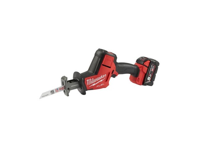 Akumulatorska sabljasta žaga Milwaukee M18 FHZ-502X v kovčku, 4933459885