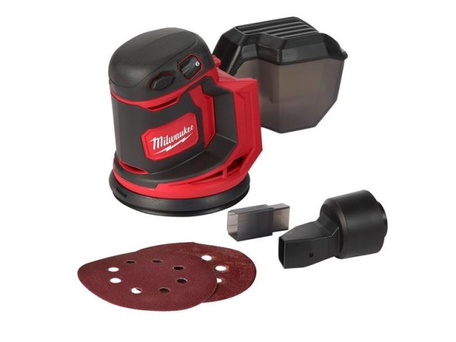 Akumulatorski ekscentrični brusilnik Milwaukee M18 BOS125-0, 4933464228