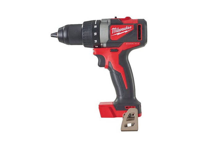 Akumulatorski vijačnik Milwaukee M18 BLDD2-0X v kovčku, 4933464514