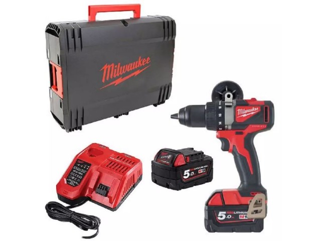 Akumulatorski vijačnik Milwaukee  M18 BLDD2-502X, 4933464515