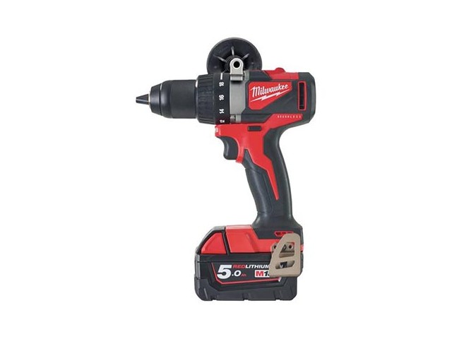 Akumulatorski vijačnik Milwaukee  M18 BLDD2-502X, 4933464515