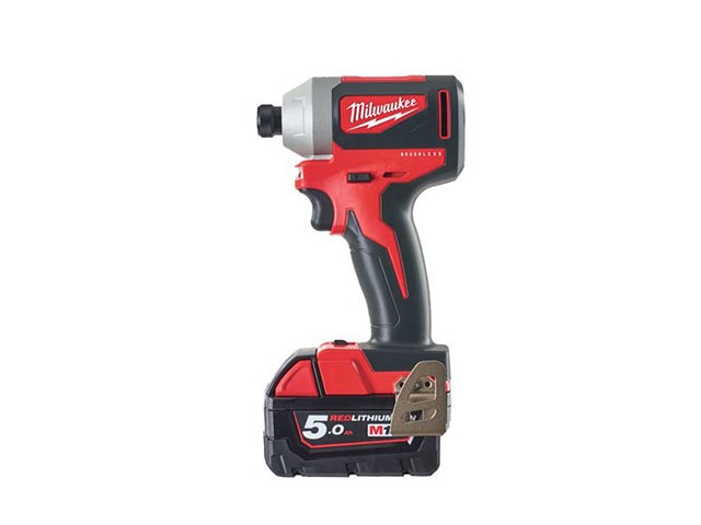 Akumulatorski udarni vijačnik Milwaukee M18 BLID2-502X, 4933464520