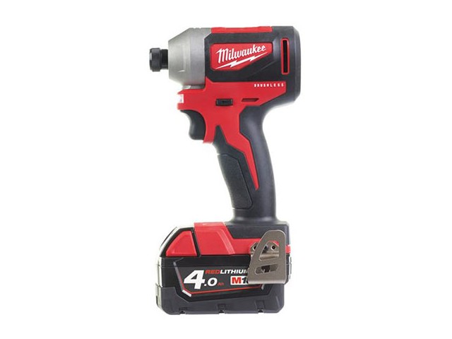 Akumulatorski udarni vijačnik Milwaukee M18 CBLID-402C, 4933464534