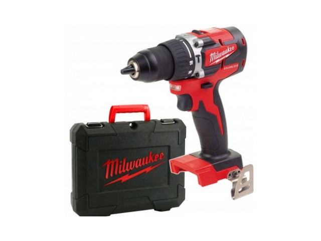 Akumulatorski vibracijski vrtalnik-vijačnik Milwaukee M18 CBLPD/0X v kovčku, 4933464557