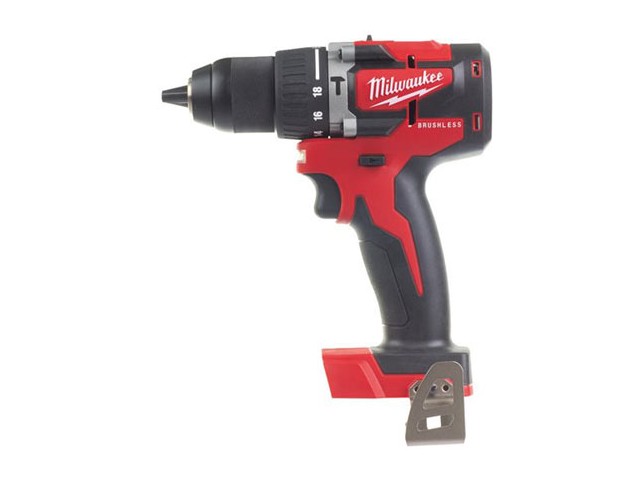 Akumulatorski vibracijski vrtalnik-vijačnik Milwaukee M18 CBLPD/0X v kovčku, 4933464557