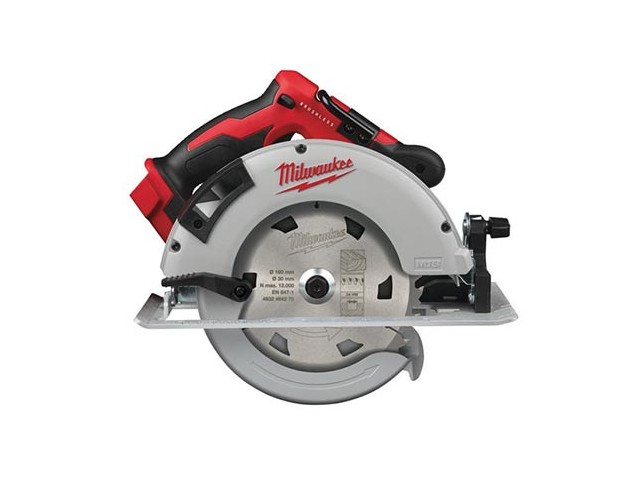 Akumulatorska ročna krožna žaga Milwaukee M18 BLCS66-0X v kovčku, 4933464589