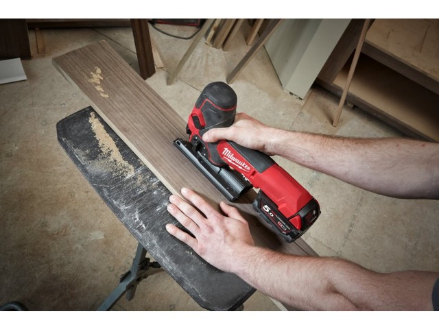 Akumulatorska vbodna žaga Milwaukee M18 FBJS/0X v kovčku, 4933464799