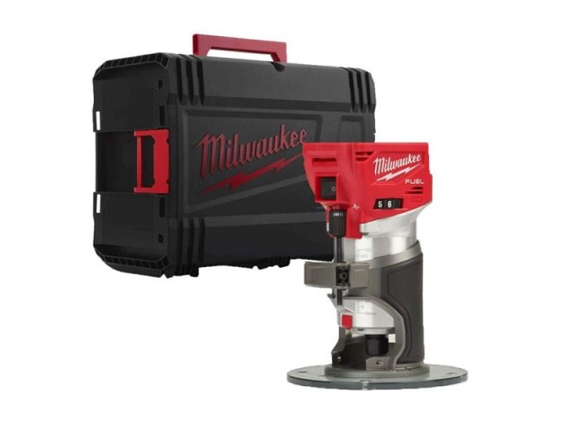 Akumulatorski nadrezkar Milwaukee Fuel M18 FTR/0X v kovčku, 4933471604