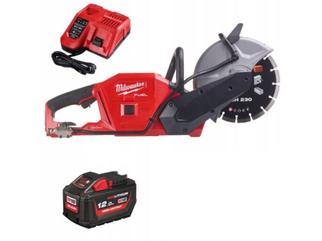 Akumulatorski rezalnik betona Milwaukee M18 FCOS230-121, 4933471697