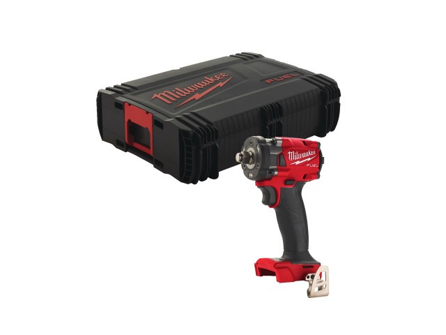 Akumulatorski udarni vijačnik Milwaukee M18 FIW2F12-0X v kovčku, 4933478443