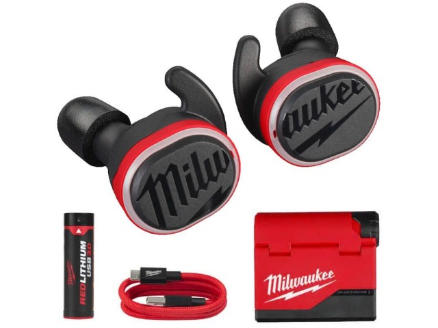 Bluetooth slušalke Milwaukee za zaščito sluha L4 RLEPB-301, 4933478750