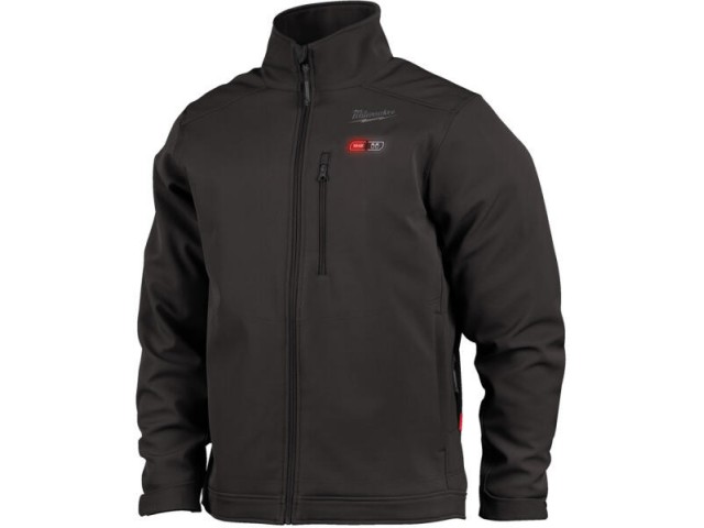 Akumulatorska ogrevana jakna Milwaukee M12 HJBL5-0, črna, M12, S-XXXL