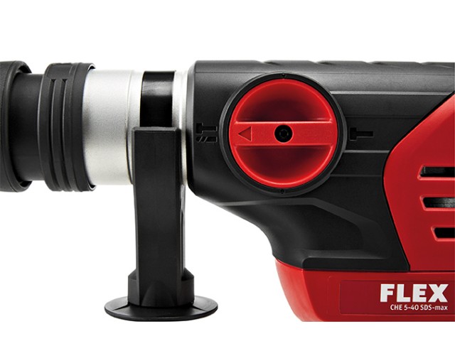 Električno vrtalno kladivo Flex CHE 5-40 SDS-max v kovčku, 439665