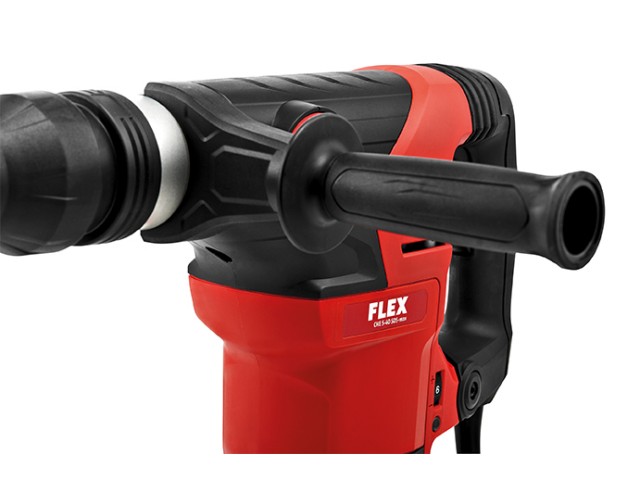 Električno vrtalno kladivo Flex CHE 5-40 SDS-max v kovčku, 439665