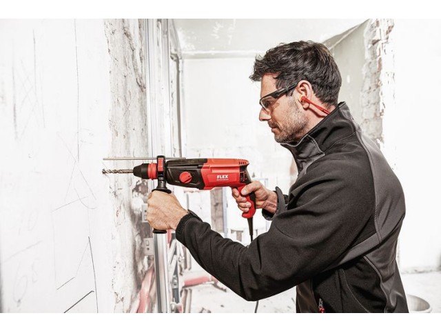 Električno vrtalno kladivo Flex CHE 2-28 R SDS Plus, 461490