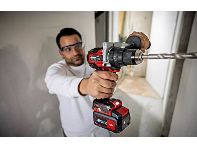 Akumulatorski udarni vrtalnik vijačnik Flex PD 2G 18.0-EC HD/5.0 SET, 515701