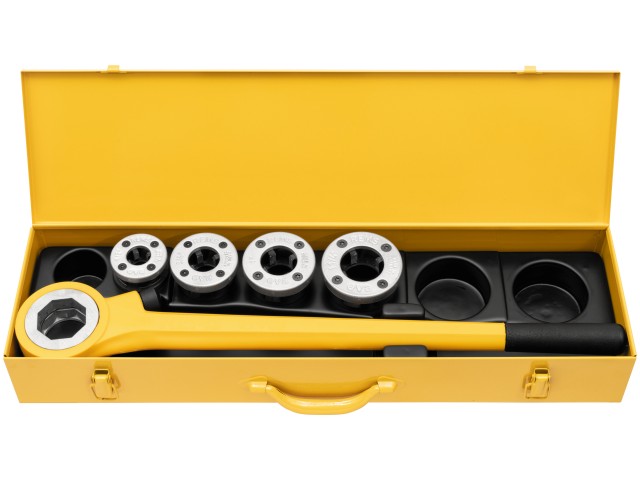 Ročni rezalnik navojev Rems Eva Set R 1/2+3/4+1+1 1/4, 520015