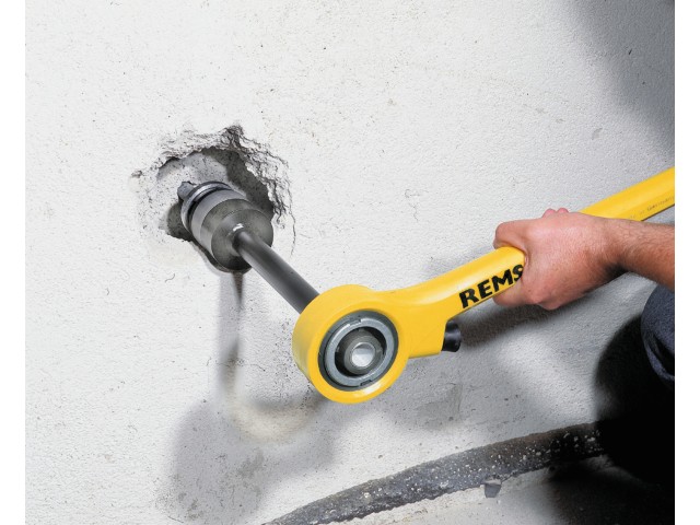 Komplet navojnih glav REMS S Set R 3/8+1/2+3/4, 520025R