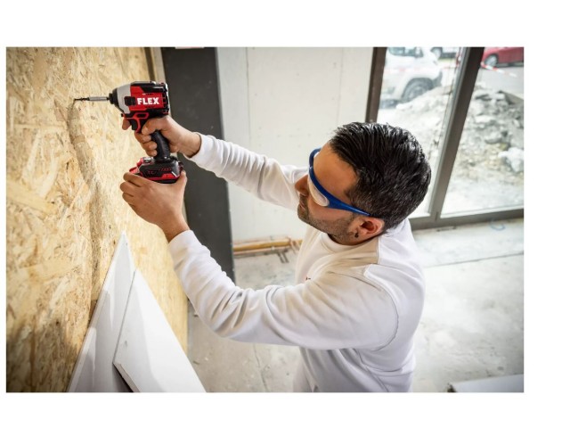 Akumulatorski udarni vijačnik Flex ID 1/4 18.0-EC HD C, 520756