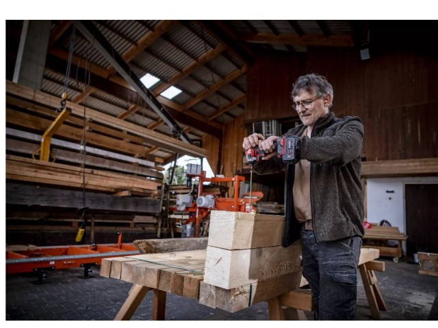 Akumulatorski udarni vijačnik Flex ID 1/4 18.0-EC HD C, 520756