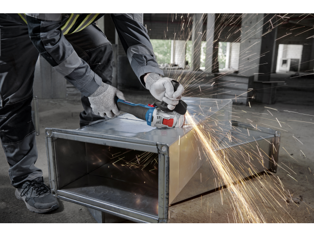 Akumulatorski kotni brusilnik Bosch s sistemom X-LOCK GWX 18V-8, 06019N9100