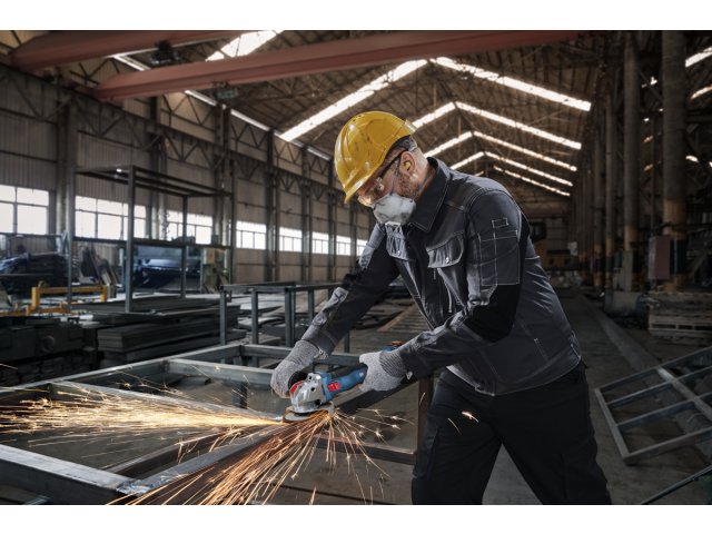 Akumulatorski kotni brusilnik Bosch s sistemom X-LOCK GWX 18V-8, 06019N9100