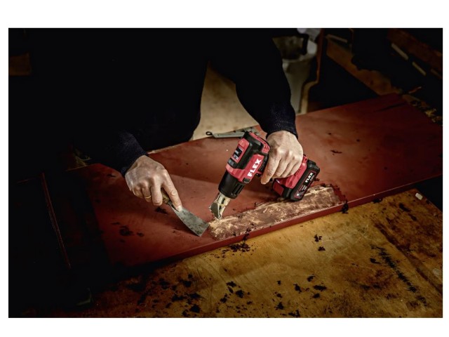 Akumulatorski fen na vroč zrak Flex HG 530 18, 531493