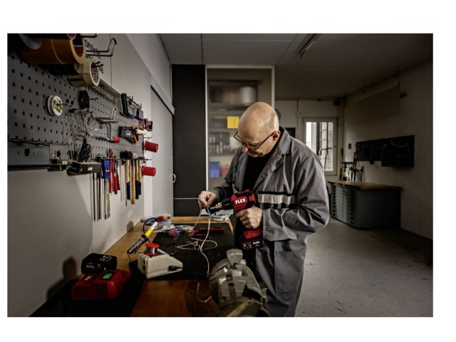 Akumulatorski fen na vroč zrak Flex HG 530 18, 531493