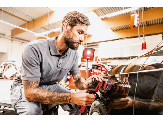 Akumulatorski polirni stroj Flex PXE 80 12-EC, 532267