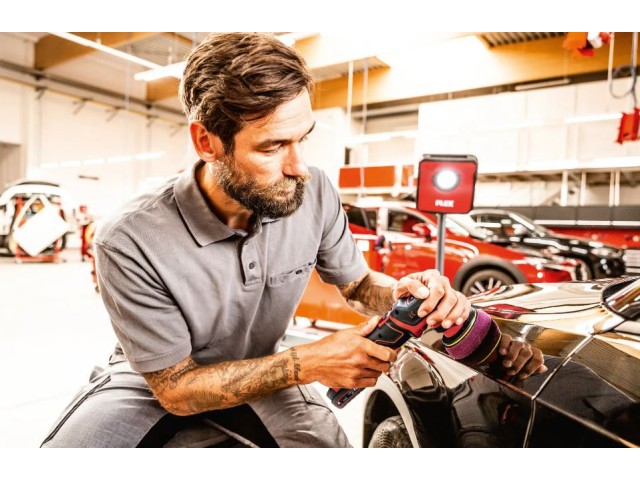 Akumulatorski polirni stroj Flex PXE 80 12-EC, 532267