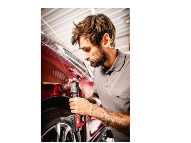 Akumulatorski polirni stroj Flex PXE 80 12-EC, 532267