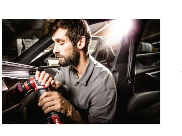 Akumulatorski polirni stroj Flex PXE 80 12-EC, 532267