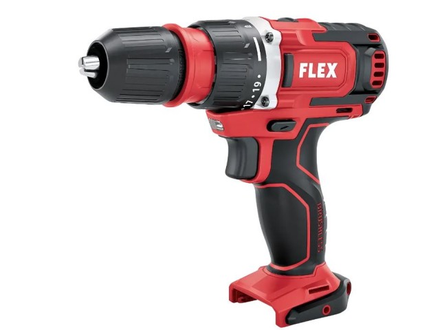 Akumulatorski vrtalnik-vijačnik Flex DD 2G 12-EC v kovčku, 532272