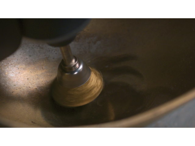 Medeninasta krtača Dremel, Dimenzije: 15x51mm, Pakiranje: 2kos, 26150536JA