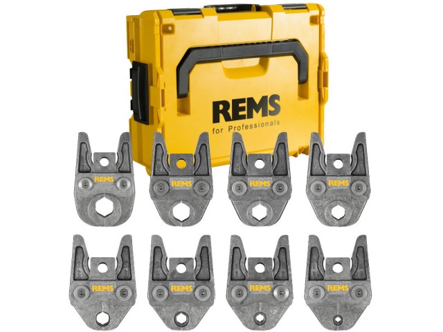Set klešč za stiskanje Rems BMP 1/4-3/8-1/2-5/8-3/4-7/8-1-1 1/8'', 571185R