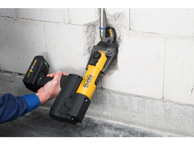 Rems Akku Press E 22V, Li-Ion, ACC, Univerzalna do: 100mm, L-Boxx, 576X12R30J