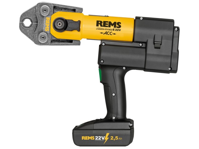 REMS Akku-Press E 22V ACC Basic-Pack\P L-Boxx, 576019R22